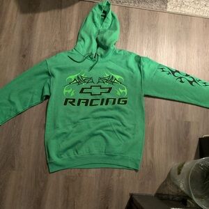 Chevrolet Racing Green Hoodie